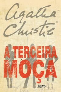 Capa do Livro: A Terceira Moça de Agatha Christie