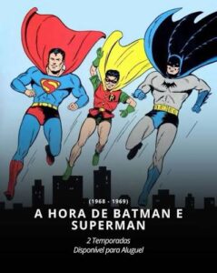 Imagem da série animada da DC Comics: A hora de Batman e Superman