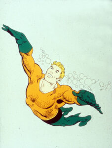 Imagem da série animada da DC Comics: Aquaman de 1968