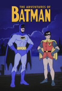Imagem da série animada da DC Comics: As aventuras do Batman