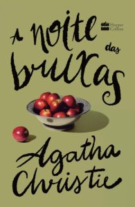 Capa do Livro: Noite das Bruxas de Agatha Christie