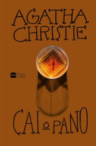 Capa do Livro: Cai o Pano de Agatha Christie