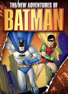 Imagem da série animada da DC Comics: AS novas aventuras do Batman