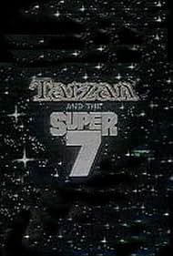 Imagem da série animada da DC Comics: Tarzan e os Super 7