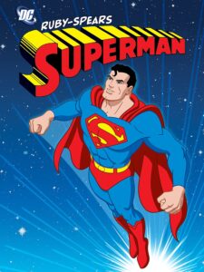 Imagem da série animada da DC Comics: Superman