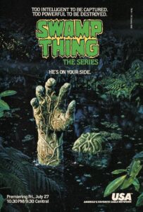 Imagem da série animada da DC Comics: Monstro do Pântano