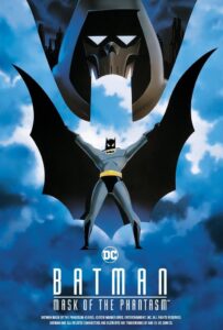 Capa do animação: Batman - A Máscara do Fantasma