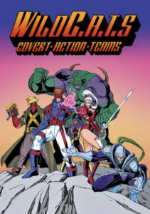 Imagem da série animada da DC Comics: WildC.A.T.s