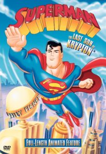Capa do animação: Superman - Filho de Krypto