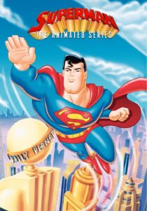 Imagem da série animada da DC Comics: Superman: A Série Animada