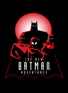 Imagem da série animada da DC Comics: AS novas aventuras do Batman