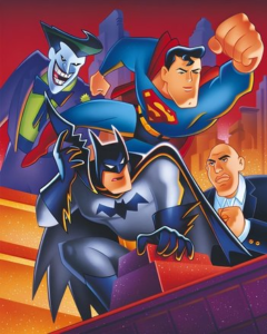 Capa do animação: Superman e Batman - Melhores do Mundo