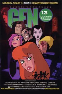 Capa do animação: Gen¹³