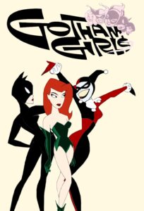 Imagem da série animada da DC Comics: Gotham Girls