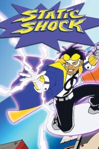 Imagem da série animada da DC Comics: Super Choque