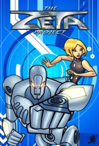 Imagem da série animada da DC Comics: Projeto ZETA