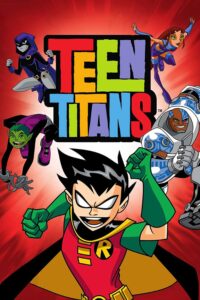 Imagem da série animada da DC Comics: Os Jovens Titãs
