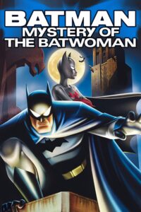 Capa do animação: Batman: O Mistério da Mulher-Morcego