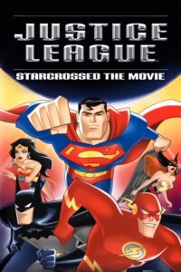 Capa do animação: Liga da Justiça: Escrito nas Estrelas.