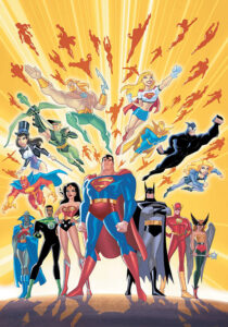 Imagem da série animada da DC Comics: Liga da Justiça: Sem Limites.