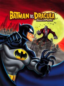 Capa do animação: Batman vs Dracula