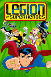 Imagem da série animada da DC Comics: Legião dos Superherois