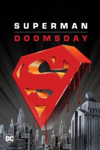 Capa do animação: Superman: a Morte do Superman