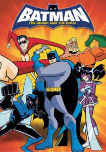 Imagem da série animada da DC Comics: Batman: Bravos e Destemidos.