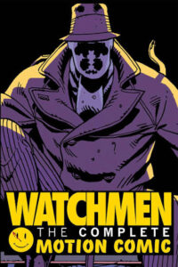 Imagem da série animada da DC Comics: Watchmen: Motion Comic