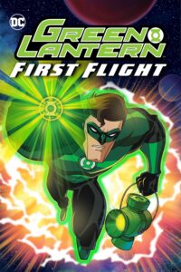 Capa do animação: Lanterna Verde: Primeiro Voo