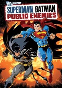 Capa do animação: Superman e Batman: Inimigos Públicos
