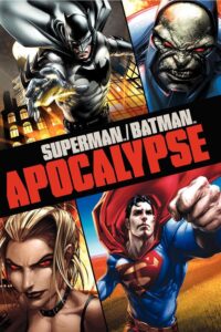 Capa do animação: Superman e Batman: Apocalypse