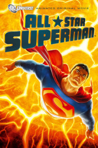 Capa do animação: Grandes Astros: Superman