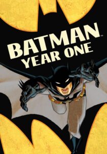 Capa do animação: Batman: Ano Um