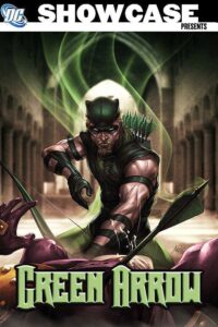 Capa do animação: DC Showcase: Arqueiro Verde