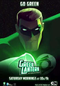 Imagem da série animada da DC Comics: Lanterna Verde: A série animada