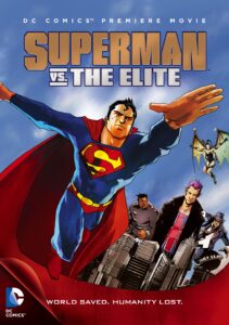 Capa do animação: Superman vs. A Elite