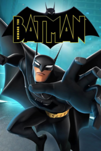 Imagem da série animada da DC Comics: A Sombra do Batman