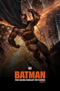 Capa do animação: Batman: O Cavaleiro das Trevas Parte 2