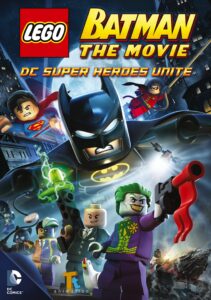 Capa do animação: Lego: Batman: O Filme