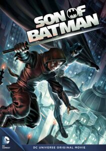 Capa do animação: Filho do Batman
