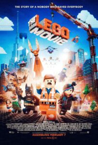 Capa do animação: Uma aventura LEGO