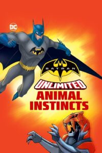 Capa do animação: Batman Instintos
