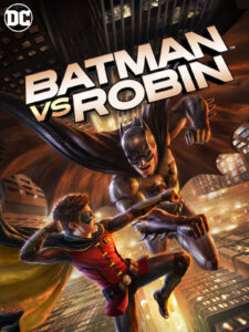 Capa da animação: Batman vs Robin