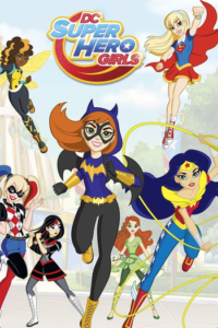 Imagem da série animada da DC Comics: DC Super Hero Girls
