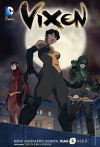 Imagem da série animada da DC Comics: Vixen