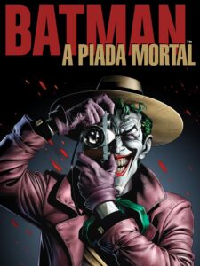 Capa do animação: Batman: A Piada Mortal