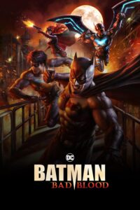 Capa do animação: Batman: Sangue Ruim