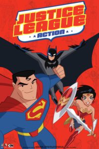 Imagem da série animada da DC Comics: Liga da Justiça Ação