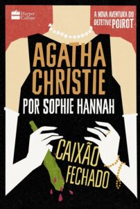 Capa do Livro: Caixão Fechado de Sophie Hannah